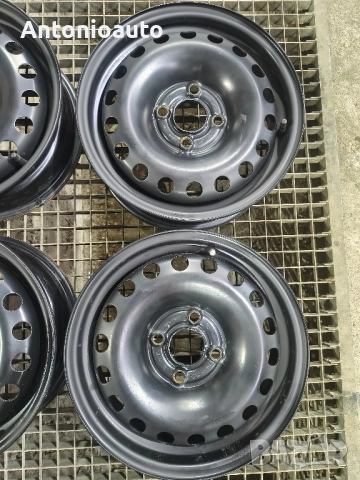 4х100 - 14 цола 4x100 VW UP,SKODA CITIGO,SEAT Mii 4 x 100, снимка 4 - Гуми и джанти - 52512116