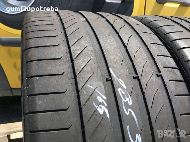  285/30/21 Континентал Спорт Контакт 2016г 4,5мм , снимка 3 - Гуми и джанти - 29049995