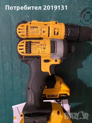 Dewalt импакт DCF 885 винтоверт DCD 776, снимка 3 - Винтоверти - 48183492