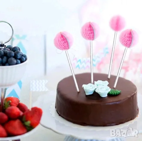 24 бр Прозрачни пластмасови акрилни пръчки пръчици за близалки клечки лолипопс cake pops Cakepops, снимка 8 - Други - 38165947