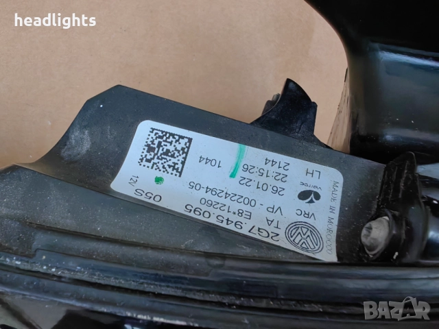 Стоп VW Taigo LED / ВФ Тайго ЛЕД, снимка 6 - Части - 52942518