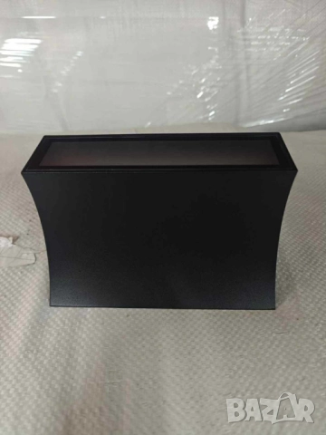 Висококачествена LED стенна лампа Luna Lighting – 11W, 3000K, 300 lm, снимка 3 - Други - 51852439