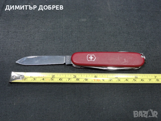 ШВЕЙЦАРСКО ДЖОБНО НОЖЧЕ VICTORINOX, снимка 3 - Ножове - 53291830