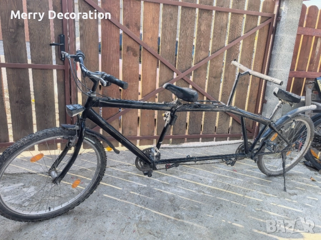 twin bike/колело