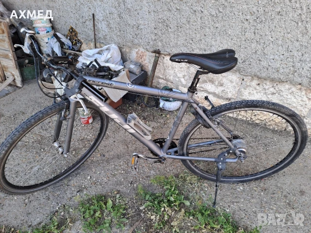 Велосипед Fuji Suncrest 3.0, круизен велосипед, Япония, Brooks