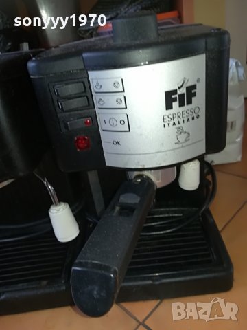 fif coffe italy-15bar, снимка 6 - Кафемашини - 28269254