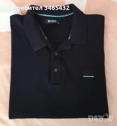 Мъжки тениски с яка къс ръкав , снимка 2 - Тениски - 53190627