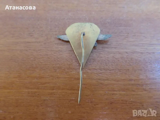 Значка парашутни войски емайл, снимка 3 - Колекции - 48553857