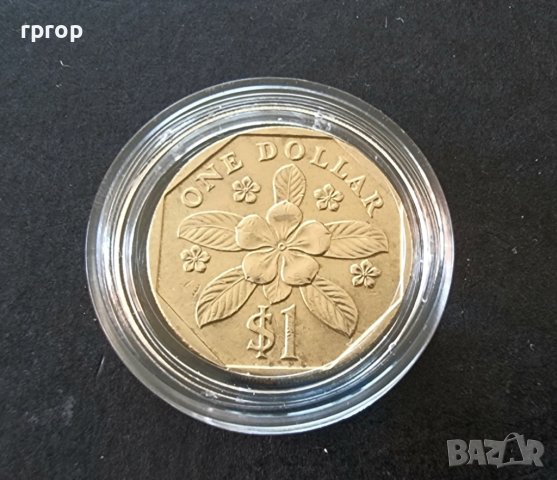 Монета. Сингапур . 1 долар . 1995 година., снимка 1 - Нумизматика и бонистика - 37413918