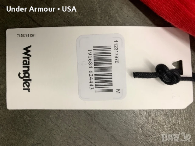 Wrangler , снимка 5 - Тениски - 50697252