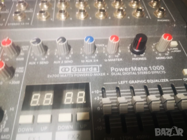 паур миксер  1000 гуарда 2х700w два ефекта, снимка 3 - Други - 50443463