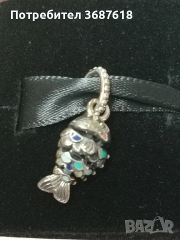 Висулка Pandora Плувай смело, снимка 7 - Колиета, медальони, синджири - 53329053