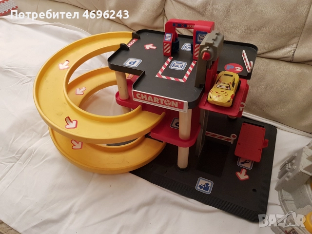 Две ретро писти за колички, снимка 6 - Коли, камиони, мотори, писти - 52944832