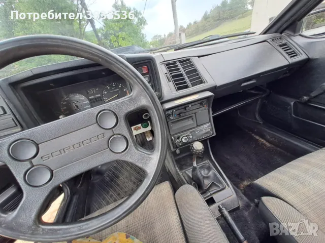 Vw Scirocco Mk2 Gt Zender 82г., снимка 3 - Автомобили и джипове - 48383685