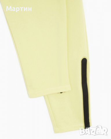 Дамско долнище Nike Tech Fleece Yellow - размер M, снимка 5 - Спортни екипи - 39136119