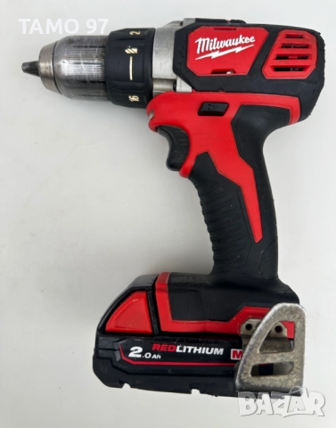 Milwaukee M18 BDD - Акумулаторен винтоверт 2x18V 2.0Ah 2024г., снимка 2 - Винтоверти - 52355735