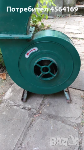 Аспирация/вентилатор 3 квт, снимка 2 - Други машини и части - 51409945