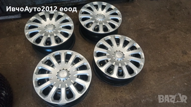 Метални джанти ford EcoSport 15