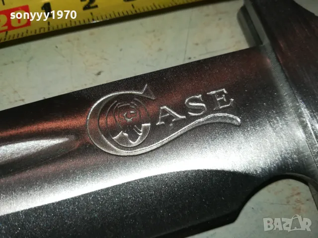 CASE-ГОЛЯМ ОСТЪР НОЖ 1303251239, снимка 8 - Ножове - 49477558