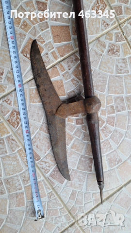 Брадва. Бойна индийска брадва, табар, снимка 7 - Антикварни и старинни предмети - 52021751
