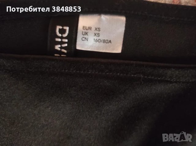 Черен корсет H&M, снимка 4 - Корсети, бюстиета, топове - 48964912
