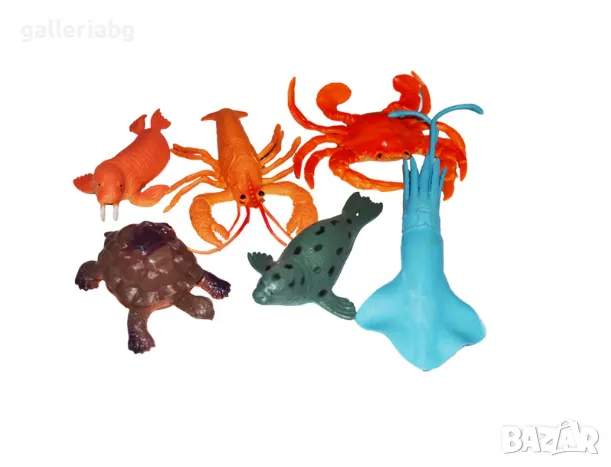 Фигурки на морски животни