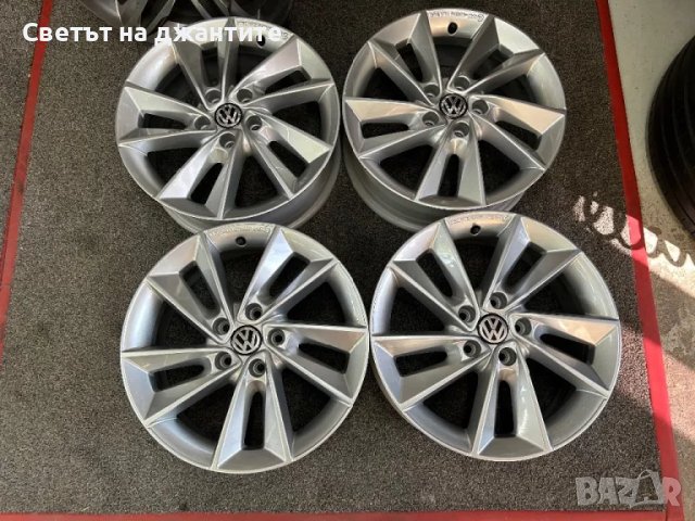 Джанти 17 Цола 5х112 за VW Tiguan Passat Golf, снимка 4 - Гуми и джанти - 47293045