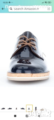 Обувки "Gabor" тъмно сини ,естествена кожа, снимка 4 - Дамски ежедневни обувки - 53352071