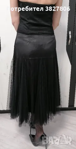 Официална Рокля Тюл, снимка 3 - Рокли - 50259717