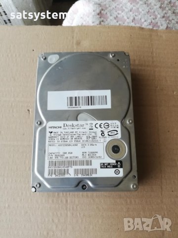 Хард диск Hitachi HDS725050KLA360 500GB SATA 3.0Gb/s, снимка 2 - Твърди дискове - 32031434