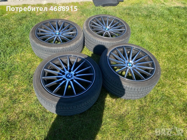 bmw sportpaket 18, снимка 2 - Гуми и джанти - 52864223