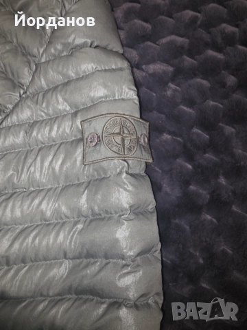 Мъжко зимно яке Stone island , снимка 2 - Якета - 52462674