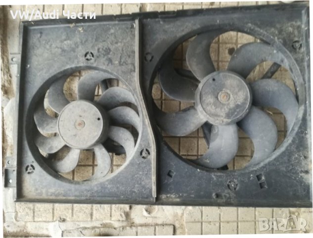 Охладителни перки за Голф 4 Ауди А3 Audi A3 S3 8L Golf 4 Seat 1J0 121 207 C, снимка 2 - Части - 37452694
