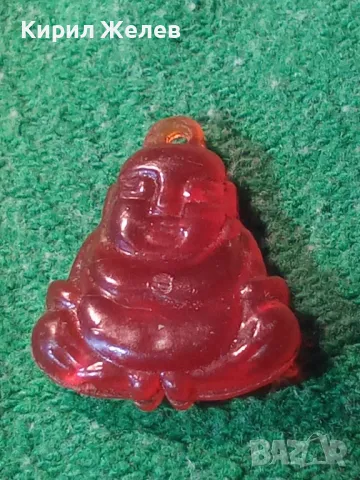 СМЕЕЩИЯТ се БУДА ВИСУЛКА БУДИСТКИ МЕДАЛЬОН от КАТАЛИН 70661, снимка 7 - Колиета, медальони, синджири - 30554956