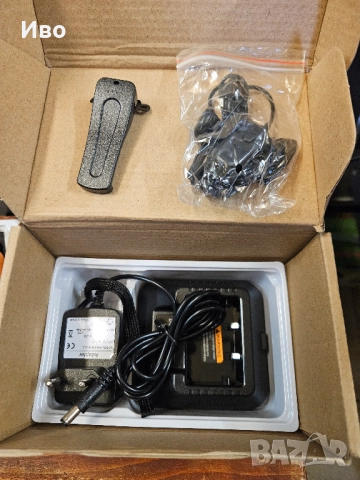 НОВА! Преносима радиостанция Baofeng UV-6R Работна честота: 65MHz – 108MHz (FM радио), VHF 136 – 174, снимка 5 - Друга електроника - 51995792