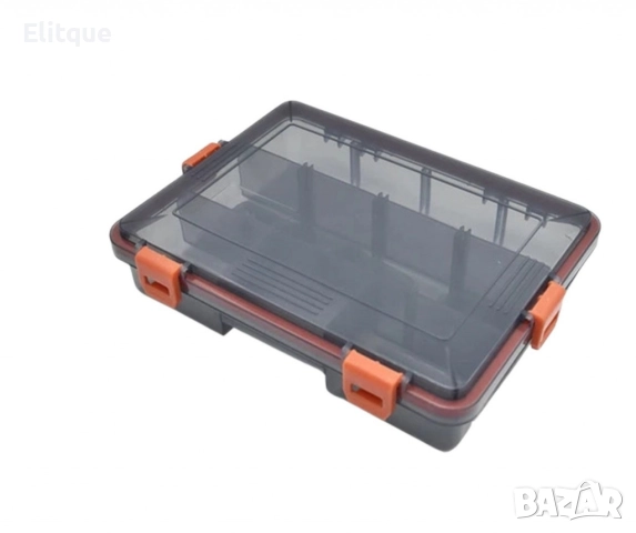 Кутия органайзер за риболов със закопчалка ,m-k28, снимка 3 - Такъми - 52841399