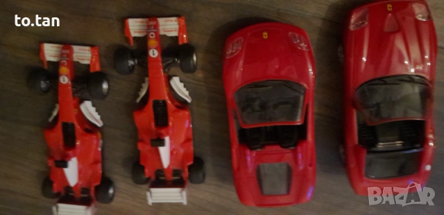 Колички Ferrari на Shell , снимка 12 - Колекции - 52439904