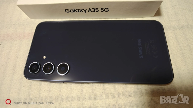 Samsung galaxy a35 5G 6/128gb, снимка 2 - Samsung - 52346486