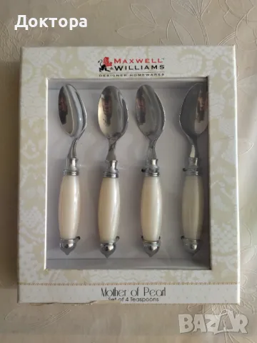 Сет лъжички за чай неотварян - нов, снимка 1