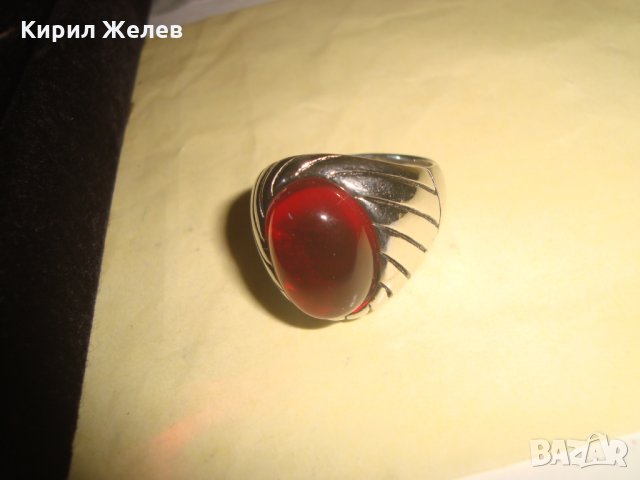 СКЪПОЦЕНЕН ФЕШЪН МАСИВЕН ПРЪСТЕН БЛАГОРОДНА НЕРЪЖДАЕМА СТОМАНА 21015, снимка 12 - Пръстени - 33134108