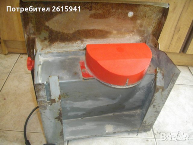 Реже до 32мм-Холандска-Професионална-Машина Рязане на Плочи-Плочки-Електрическа-Кинзо-Kinzo 8E304, снимка 7 - Други инструменти - 33034233