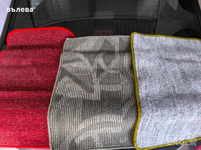 Килимчета от мокет нови 