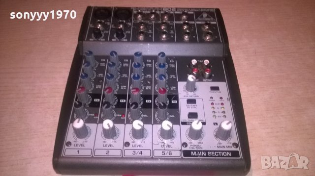 behringer xenyx 802-mixer preamplifier-внос швеицария, снимка 18 - Ресийвъри, усилватели, смесителни пултове - 27300092