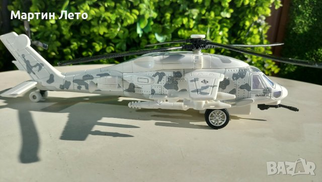 Детски Хеликоптер - въртолет. Със звук, снимка 6 - Коли, камиони, мотори, писти - 43505371