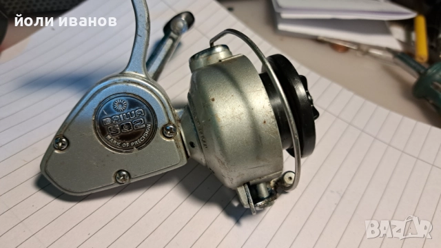 DAIWA-JAPAN-метална макара с червяк