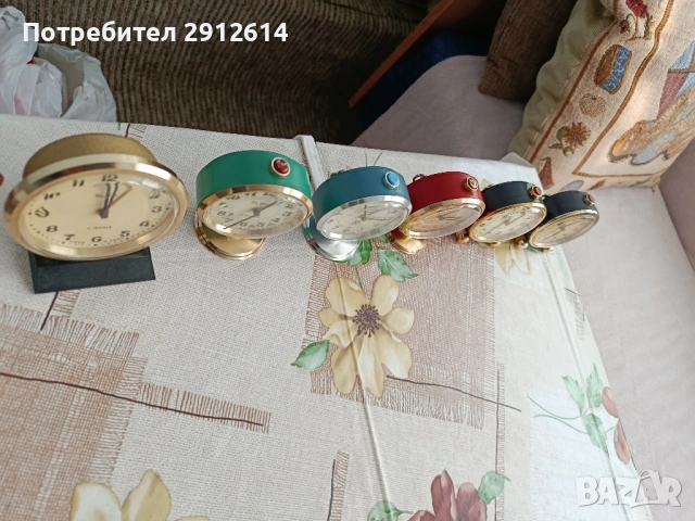 лот будилници , снимка 4 - Други - 53272533