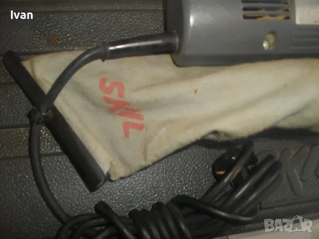 БИСКВИТ МАШИНА ЧЕЛНА НУТ ФРЕЗА ОРИГИНАЛНА НИДЕРЛАНДСКА СТАРО КАЧЕСТВО ПРОФЕСИОНАЛНА 550W SKIL , снимка 11 - Други инструменти - 48998121