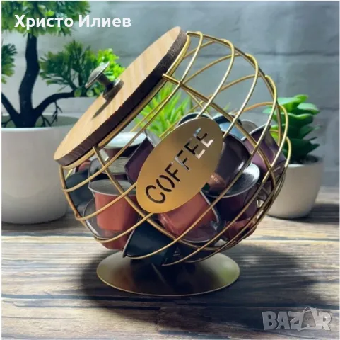 Поставка с капак за капсули за кафе Органайзер за Долче Густо Неспресо Лаваца, снимка 5 - Други стоки за дома - 47890360