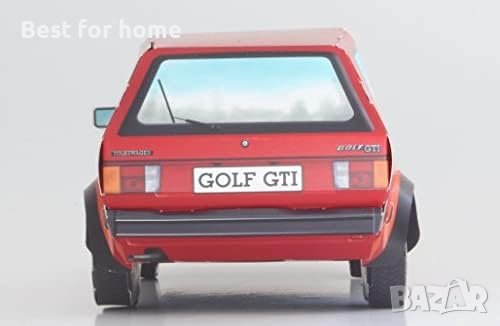 VW Golf 1 GTI -оригинален колекционерски комплект за сглобяване 1:18., снимка 6 - Колекции - 43936192