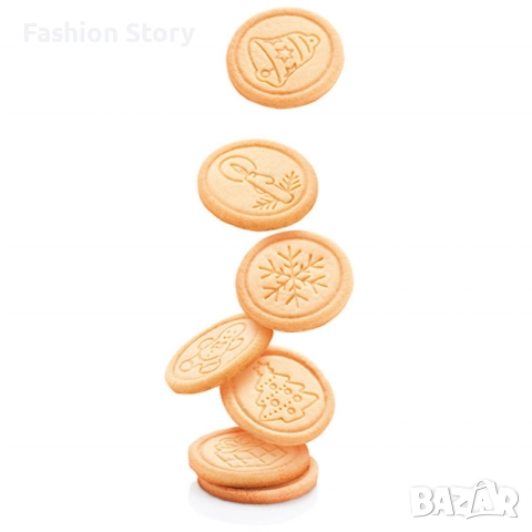 Печати за сладки комплект, коледни, снимка 4 - Форми - 51541062